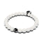 Krakatoa | Gunmetal | White Lava Rock Diffuser Bracelet | Men's