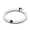Krakatoa | Gunmetal | White Lava Rock Diffuser Bracelet