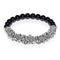 Silver | Black Onyx | Links of Love Bracelet