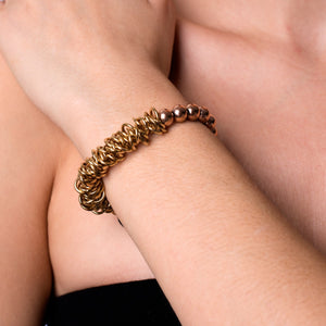 18k Rose Gold | 18k Gold | Links of Love Bracelet