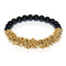 18k Gold | Black Onyx | Links of Love Bracelet