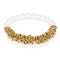 18k Gold | White Jasper | Links of Love Bracelet