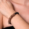 18k Rose Gold | Black Onyx | Links of Love Bracelet