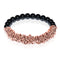 18k Rose Gold | Black Onyx | Links of Love Bracelet