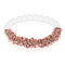18k Rose Gold | White Jasper | Links of Love Bracelet