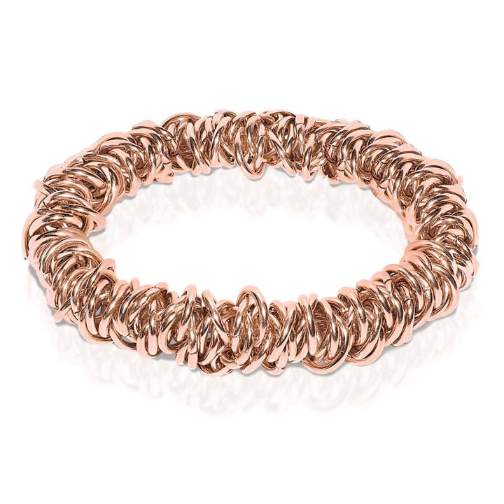 18k Rose Gold | Links of Love Bracelet