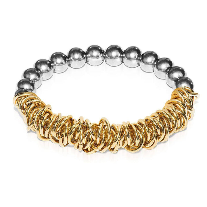 Silver | 18k Gold | Links of Love Bracelet