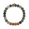 Harmony | Gold Mala Yoga Bracelet | Indian Agate