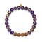 Premonition | Gold Mala Yoga Bracelet | Purple Regarte