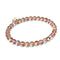 Terra | .925 Sterling Gold Vermeil | Galaxy Glass Bead Bracelet | Men's