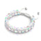 Double Mermaid Glass | Collection Set | 8 Macrame Bracelets