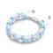 Double Mermaid Glass | Collection Set | 8 Macrame Bracelets