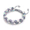 Double Mermaid Glass | Collection Set | 8 Macrame Bracelets