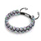 Double Mermaid Glass | Collection Set | 8 Macrame Bracelets