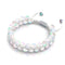 Double Mermaid Glass | Collection Set | 8 Macrame Bracelets