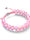 Pink | Silver | Double Mermaid Glass Bracelet