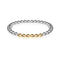 Ecstatic | Silver | 18k Gold | Expression Bracelet