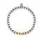 Ecstatic | Silver | 18k Gold | Expression Bracelet