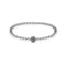 Charismatic | Silver | Black Cubic Zirconia Crystals | Expression Bracelet