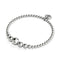 Enchanting | Silver Cascade | Expression Bracelet
