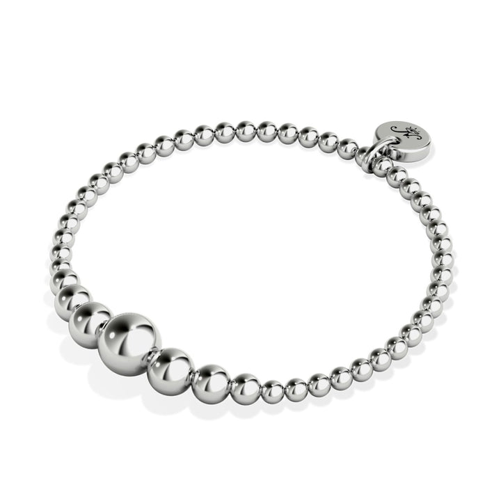 Enchanting | Silver Cascade | Expression Bracelet