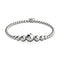 Enchanting | Silver Cascade | Expression Bracelet