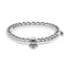 Men's | Vader | Silver | Crystal Charm Bracelet