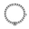 Men's | Trooper | Silver | Crystal Charm Bracelet