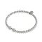 Pump | Silver | Crystal Fitness Bracelet