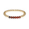 Wistful | 18k Gold | Breciated Jasper | Gemstone Expression Bracelet