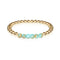 Elated | 18k Gold | Snakeskin Gemstone | Expression Bracelet