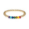 Chakra | 18k Gold | Gemstone Expression Bracelet
