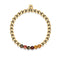 Wild | 18k Gold | Red Picasso Jasper | Gemstone Expression Bracelet