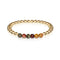 Wild | 18k Gold | Red Picasso Jasper | Gemstone Expression Bracelet