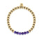 Admiration | 18k Gold | Amethyst | Gemstone Expression Bracelet