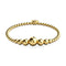 Enchanting | 18k Gold Cascade | Expression Bracelet