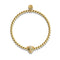 Fierce | Gold Vermeil | CZ Diamond Cat Bracelet