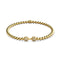 Pump | 18k Gold | Crystal Fitness Bracelet