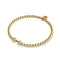 Pump | 18k Gold | Crystal Fitness Bracelet