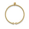 Pump | 18k Gold | Crystal Fitness Bracelet