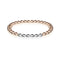 Alluring | 18k Rose Gold | Silver | Expression Bracelet
