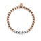 Alluring | 18k Rose Gold | Silver | Expression Bracelet