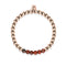 Wistful | 18k Rose Gold | Breciated Jasper | Gemstone Expression Bracelet
