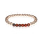 Wistful | 18k Rose Gold | Breciated Jasper | Gemstone Expression Bracelet