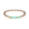 Elated | 18k Rose Gold | Snakeskin Gemstone | Expression Bracelet