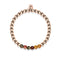Wild | 18k Rose Gold | Red Picasso Jasper | Gemstone Expression Bracelet