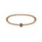 Charismatic | 18k Rose Gold | Black Cubic Zirconia Crystals | Expression Bracelet