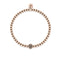 Charismatic | 18k Rose Gold | Black Cubic Zirconia Crystals | Expression Bracelet