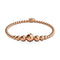 Enchanting | 18k Rose Gold Cascade | Expression Bracelet