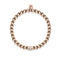 Mesmerizing | 18k Rose Gold | Crystal Pavé Expression Bracelet
